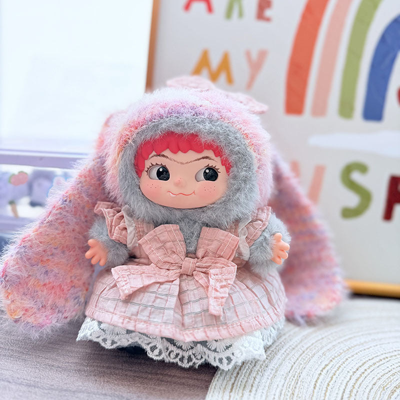 Baby clothes only] The star has the same sweet heart WAKUKU Wow Kuku Mao Mao Tide Fun Party Series Blind Box Doll Baby Clothes