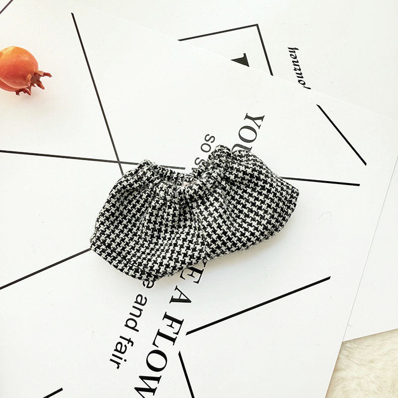 [Clothes only] One, two and three generations of keychains Labubu clothes pendant Labubu baby clothes knitted sweater hat set
