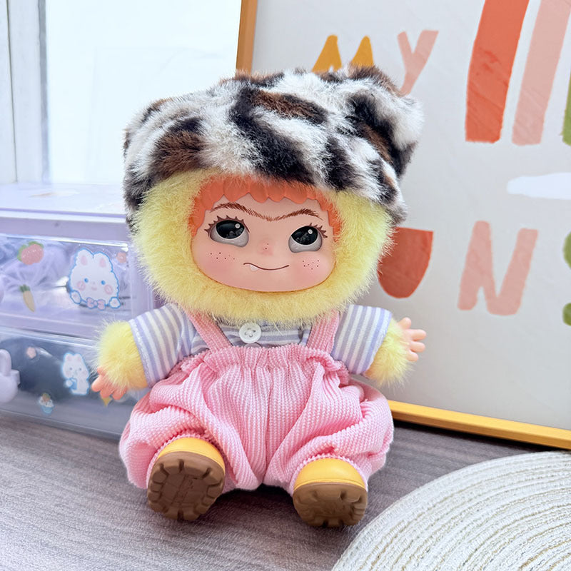 Baby clothes only] The star has the same sweet heart WAKUKU Wow Kuku Mao Mao Tide Fun Party Series Blind Box Doll Baby Clothes