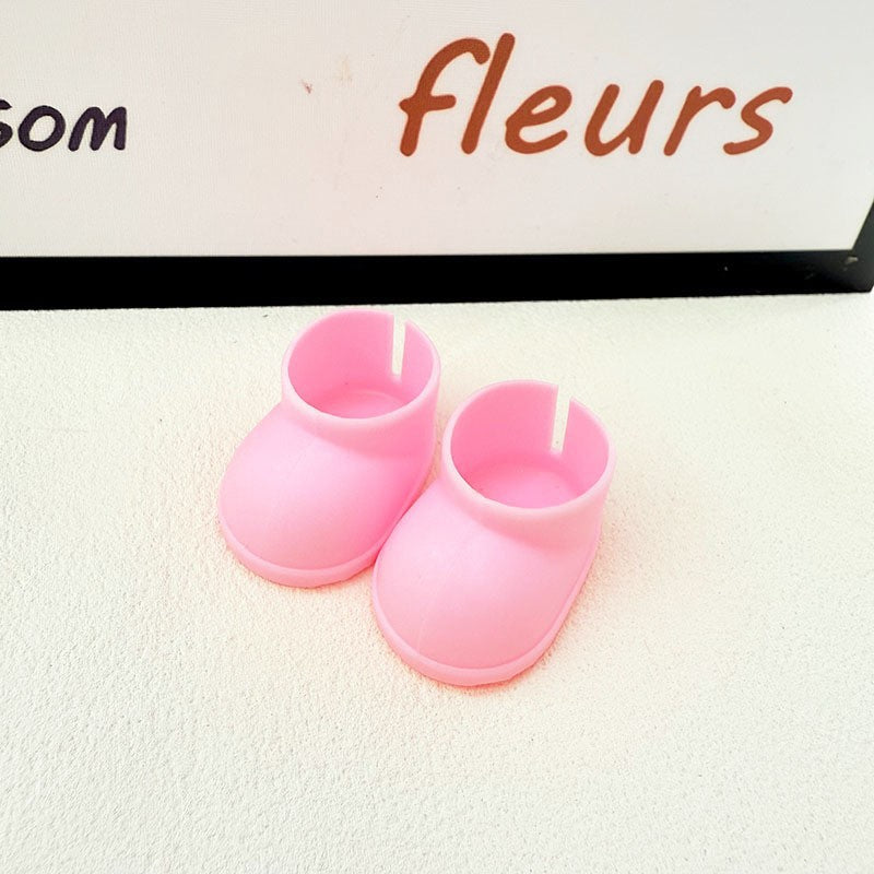 [Clothes only] One, two and three generations Labubu clothes pendant Labubu sitting baby clothes, small new overalls, cute and cute.