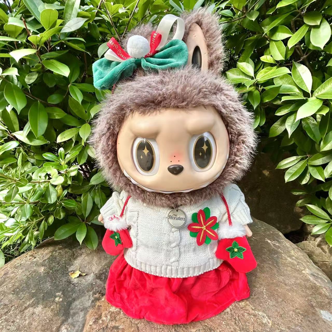 [Clothes for sale only] 58cm rabub clothes ZIMOMO baby clothes vinyl LABUBU plush doll clothes are cute.