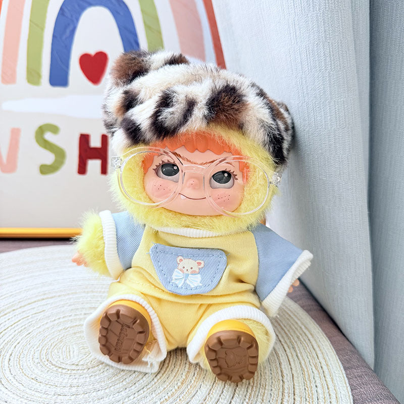 Baby clothes only] The star has the same sweet heart WAKUKU Wow Kuku Mao Mao Tide Fun Party Series Blind Box Doll Baby Clothes