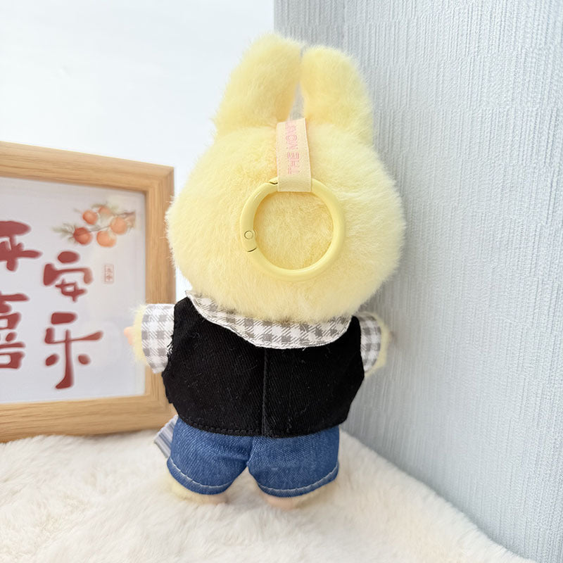 Clothes only] blind box Labubu clothes pendant Labubu baby clothes chess adventure queen salt cool boy cute