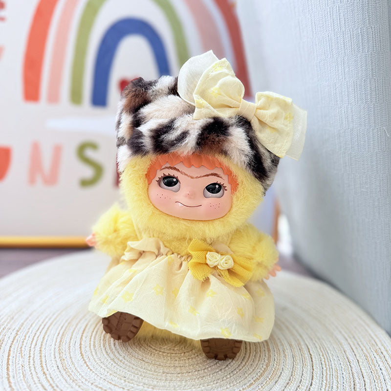 Baby clothes only] The star has the same sweet heart WAKUKU Wow Kuku Mao Mao Tide Fun Party Series Blind Box Doll Baby Clothes