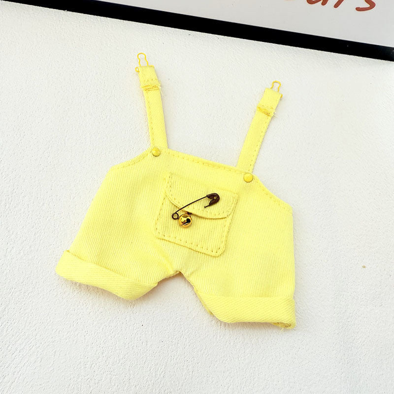 [Clothes only] First and second generation Labubu clothes pendant Labubu sitting baby clothes flying policewoman suit cute
