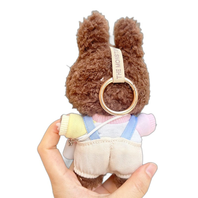 [Clothes only] 17cm pendant, rabub clothes, frog kettle set, abubu doll clothes, cute and cute.
