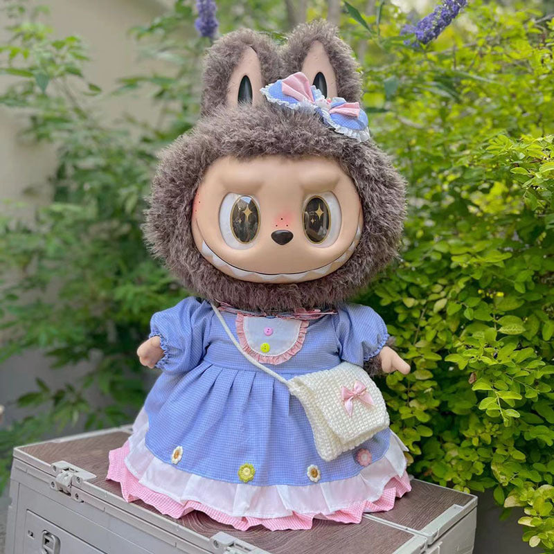 [Clothes for sale only] 58cm rabub clothes ZIMOMO baby clothes vinyl LABUBU plush doll clothes are cute.