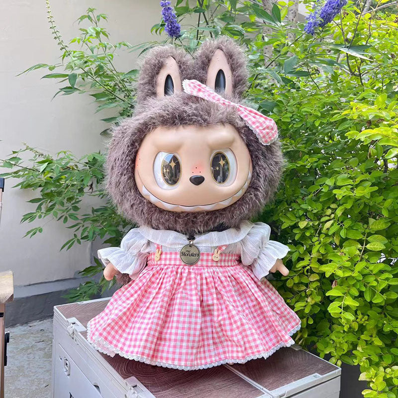 [Clothes for sale only] 58cm rabub clothes ZIMOMO baby clothes vinyl LABUBU plush doll clothes are cute.