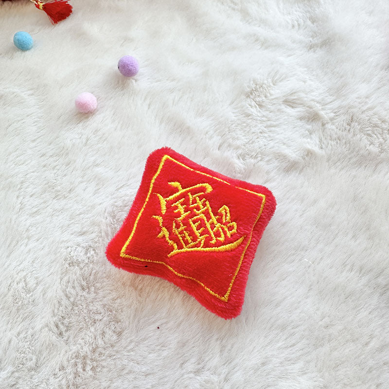 [Clothes only] First and second-generation keychains Labubu clothes pendant Labubu sit and send a team to string lucky climbing clothes cute