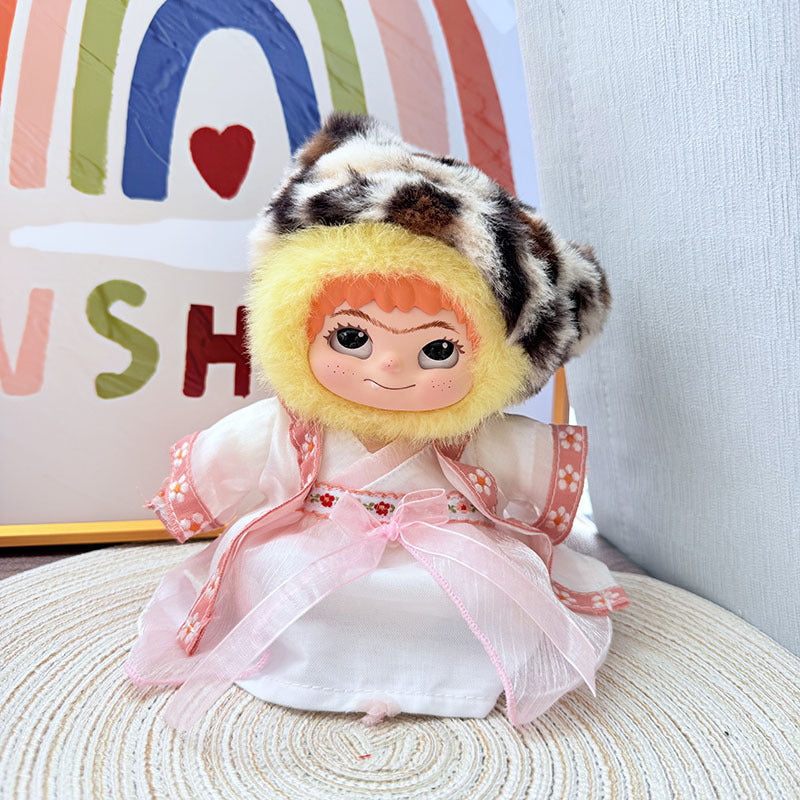 Baby clothes only] The star has the same sweet heart WAKUKU Wow Kuku Mao Mao Tide Fun Party Series Blind Box Doll Baby Clothes