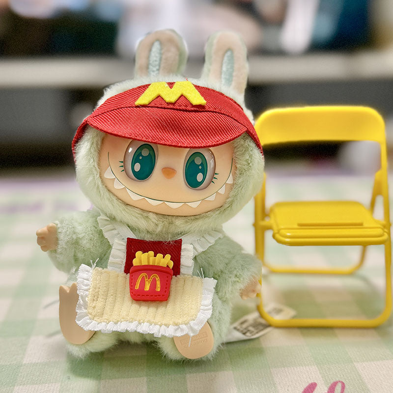 [Clothes only] First/second generation pendant Labubu clothes Labubu sitting party baby clothes trendy sweater cute
