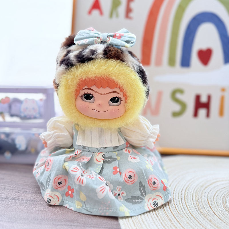 Baby clothes only] The star has the same sweet heart WAKUKU Wow Kuku Mao Mao Tide Fun Party Series Blind Box Doll Baby Clothes