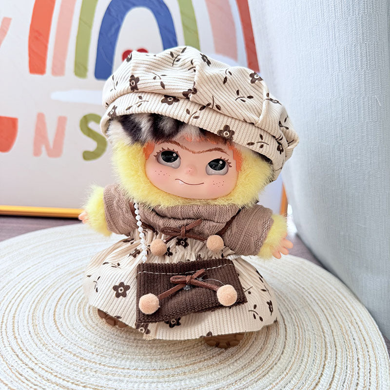 Baby clothes only] The star has the same sweet heart WAKUKU Wow Kuku Mao Mao Tide Fun Party Series Blind Box Doll Baby Clothes