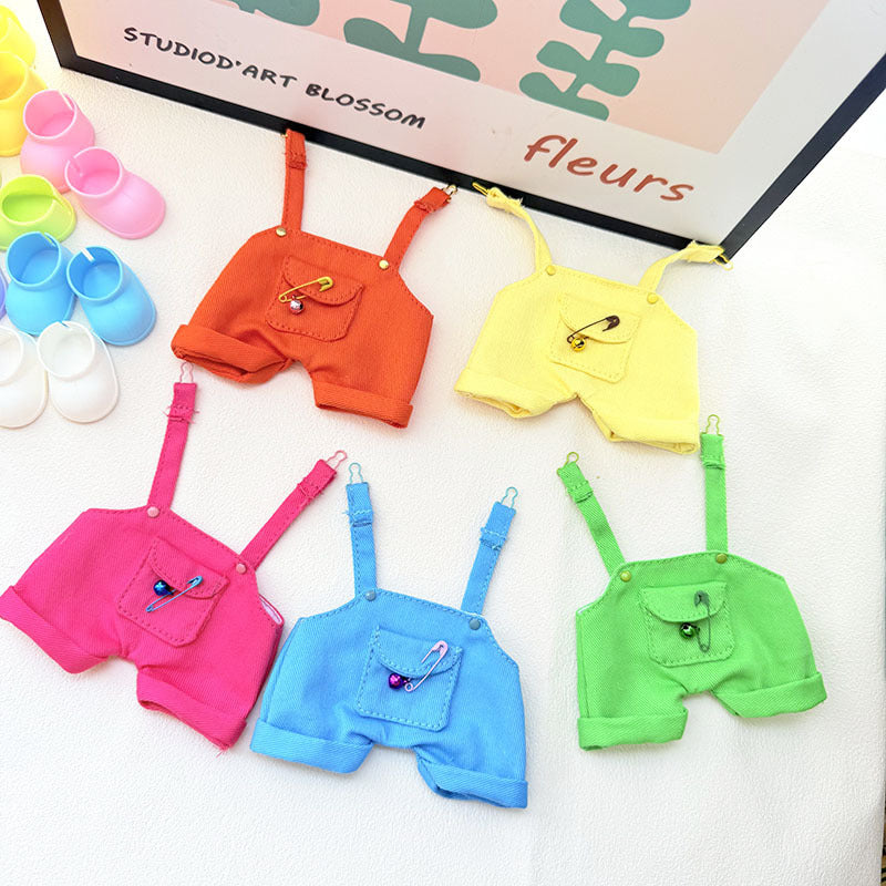 [Clothes only] First and second generation keychain Labubu clothes pendant Labubu baby clothes sunshine craftsman strap