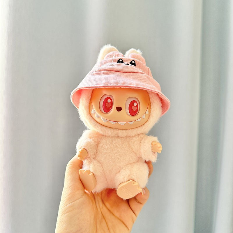 [Clothes only] First and second generation Labubu clothes pendant Labubu sitting party baby clothes love sweater gauze skirt