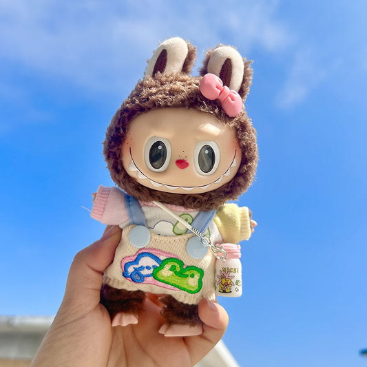 [Clothes only] 17cm pendant, rabub clothes, frog kettle set, abubu doll clothes, cute and cute.