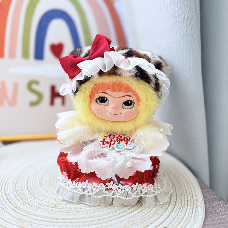 Baby clothes only] The star has the same sweet heart WAKUKU Wow Kuku Mao Mao Tide Fun Party Series Blind Box Doll Baby Clothes