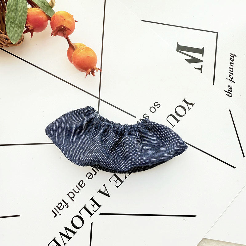 [Clothes only] 17cm pendant, rabub clothes, cat T camellia straw hat set, labubu doll clothes.