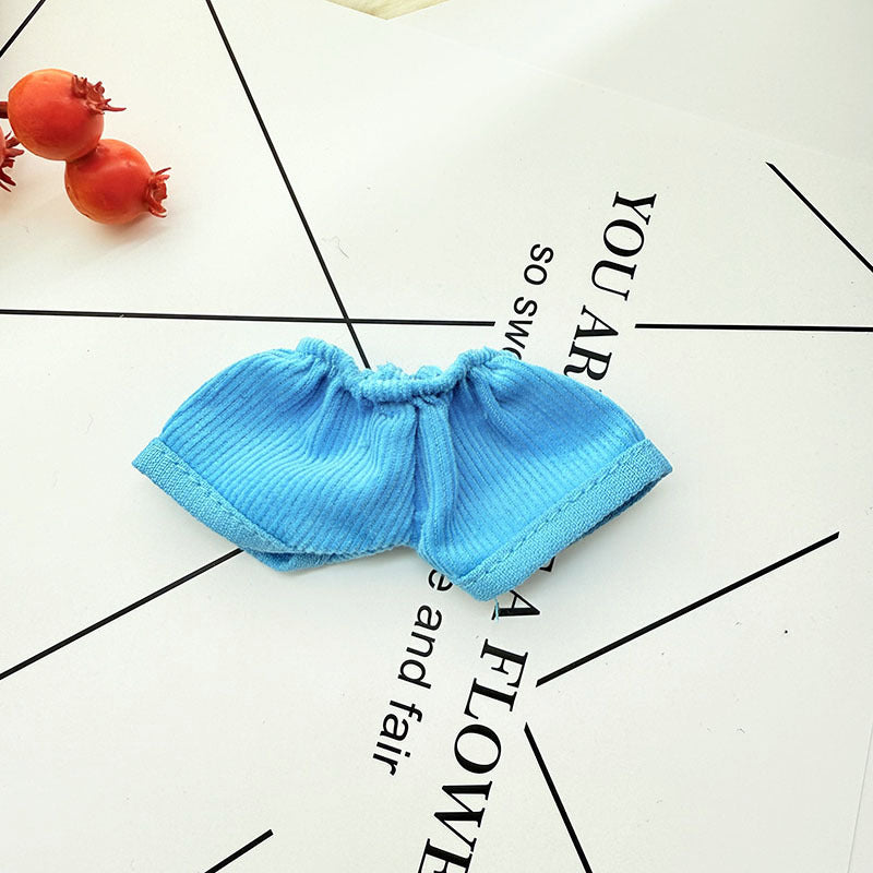 [Clothes only] One, two and three generations of keychains Labubu clothes pendant Labubu baby clothes knitted sweater hat set