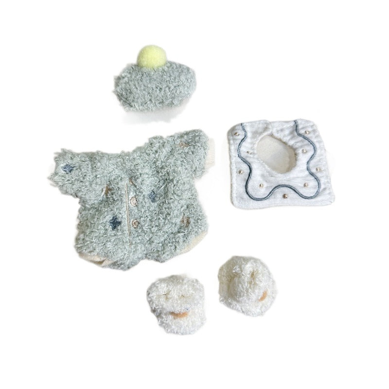 [Clothes only] 1st/2nd generation Labubu clothes pendant Labubu sitting party baby clothes lazy Tony suit
