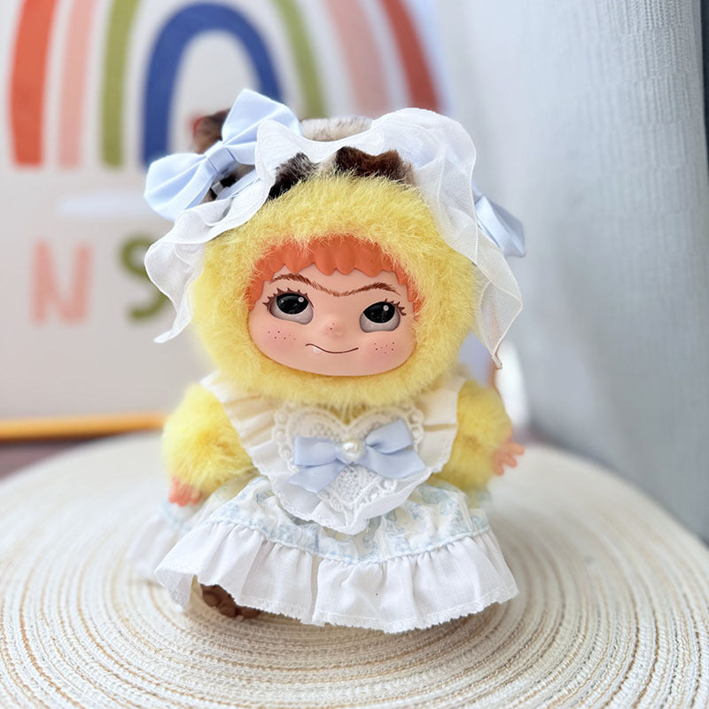 Baby clothes only] The star has the same sweet heart WAKUKU Wow Kuku Mao Mao Tide Fun Party Series Blind Box Doll Baby Clothes