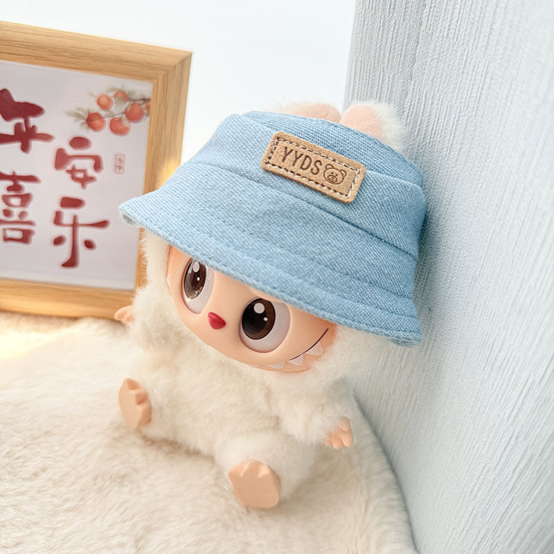 [Clothes only] First and second generation Labubu clothes pendant Labubu baby clothes, buttons, rings, vest suits, hats are cute.