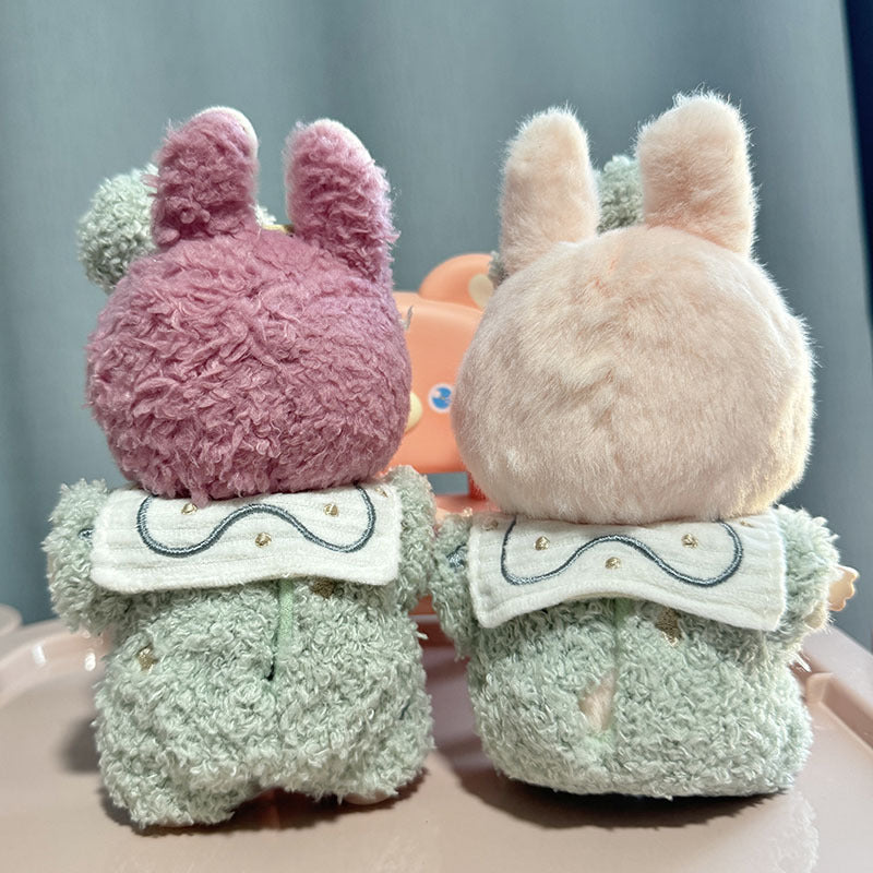 [Clothes only] 1st/2nd generation Labubu clothes pendant Labubu sitting party baby clothes lazy Tony suit