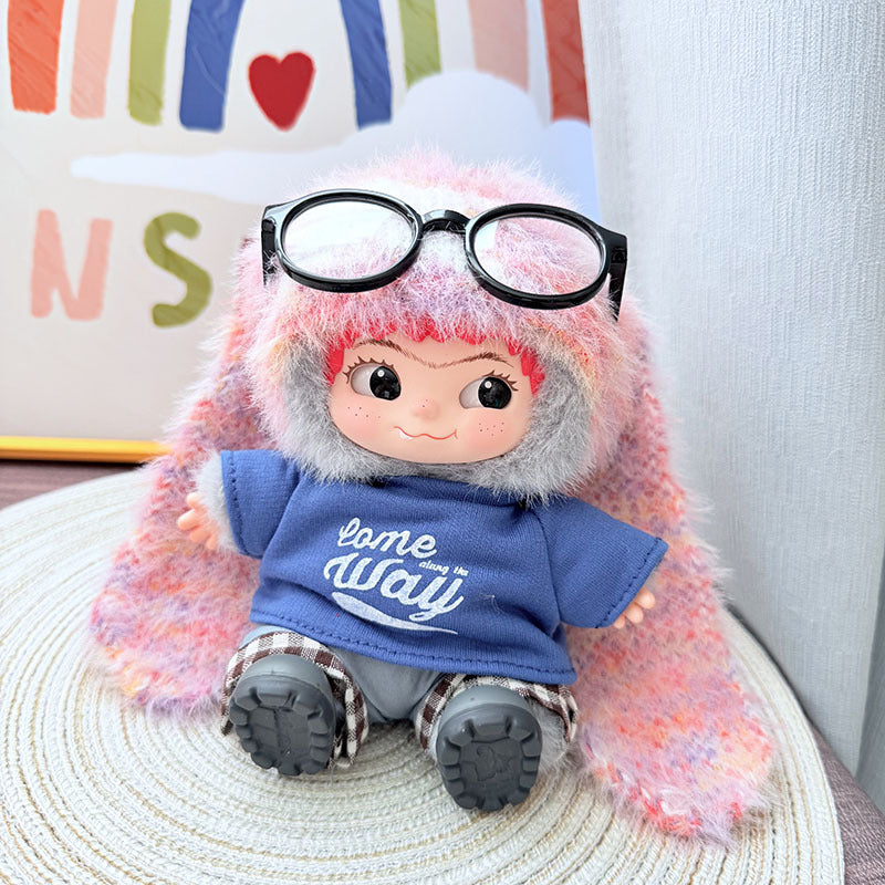 Baby clothes only] The star has the same sweet heart WAKUKU Wow Kuku Mao Mao Tide Fun Party Series Blind Box Doll Baby Clothes