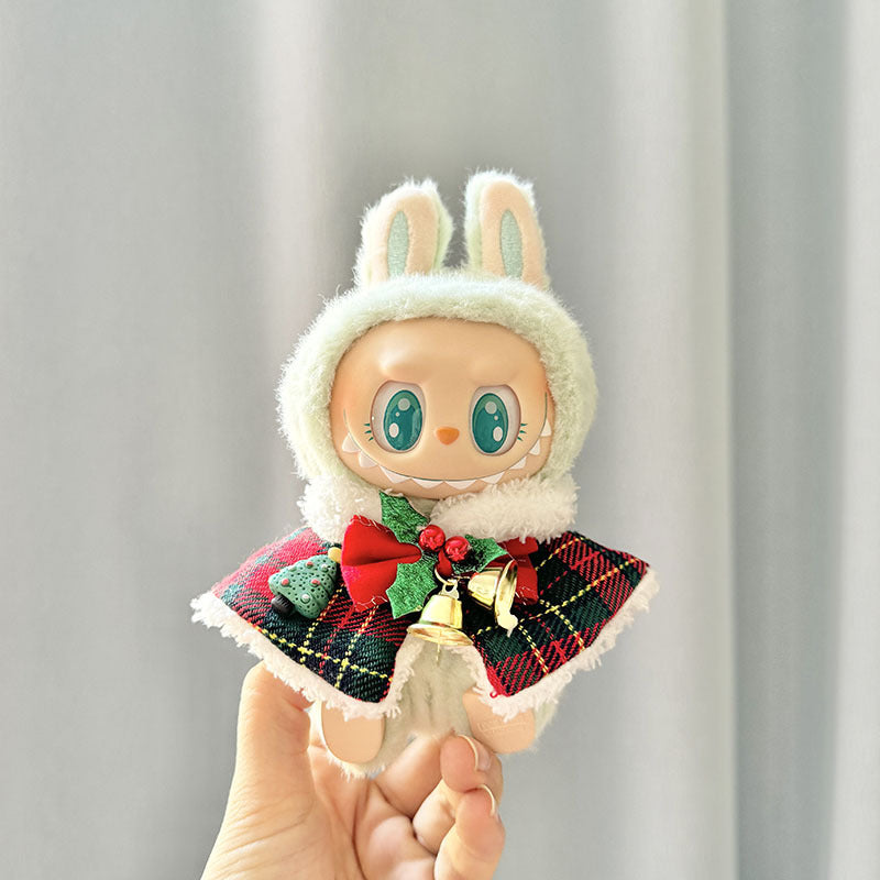 [Clothes only] First and second generation keychain Labubu clothes pendant Labubu cloth for the New Year Christmas set collection