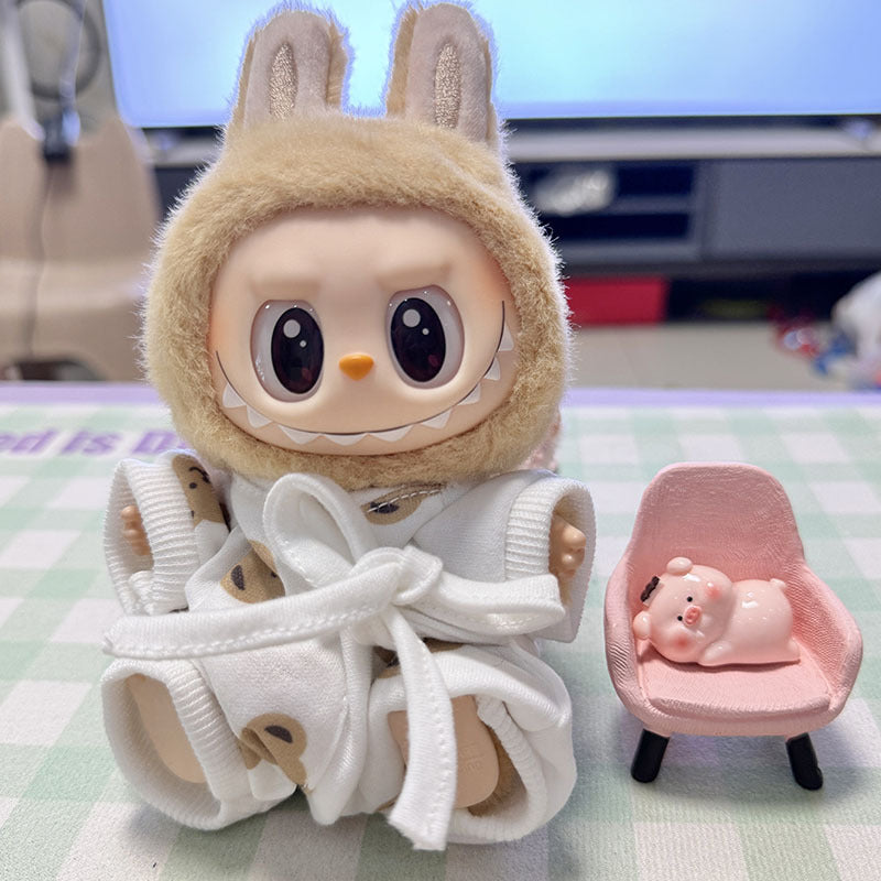 [Clothes only] First/second generation pendant Labubu clothes Labubu sitting party baby clothes trendy sweater cute