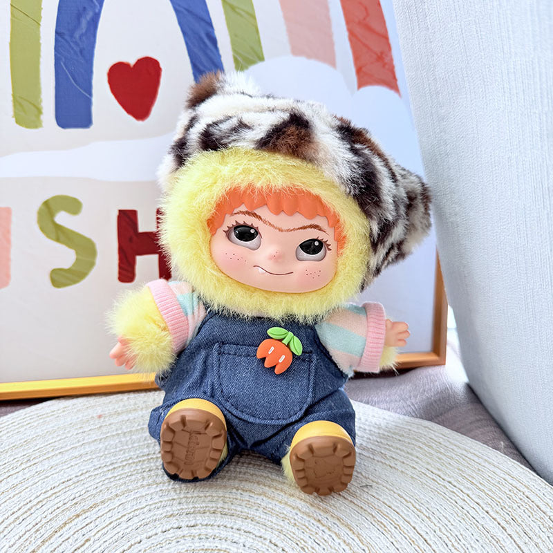 Baby clothes only] The star has the same sweet heart WAKUKU Wow Kuku Mao Mao Tide Fun Party Series Blind Box Doll Baby Clothes