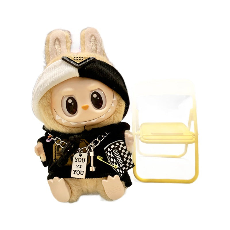 [Clothes only] First/second generation pendant Labubu clothes Labubu sitting party baby clothes trendy sweater cute