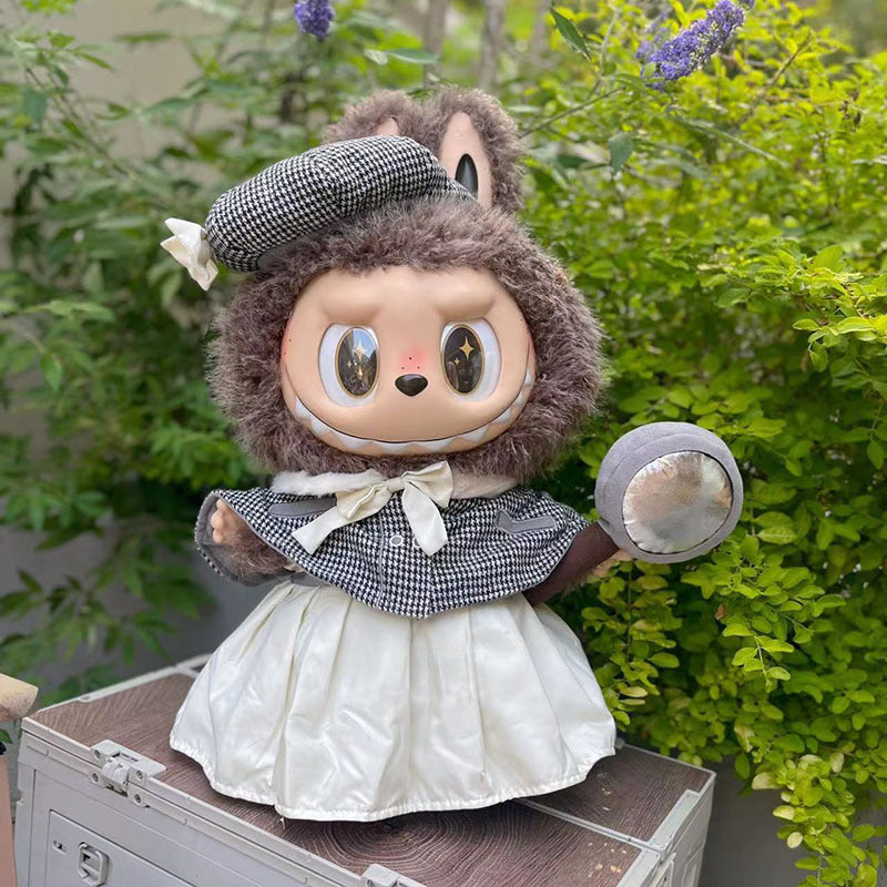 [Clothes for sale only] 58cm rabub clothes ZIMOMO baby clothes vinyl LABUBU plush doll clothes are cute.
