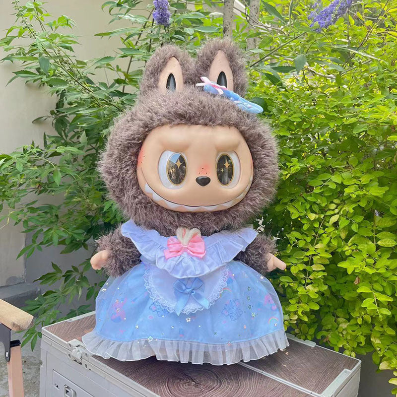 [Clothes for sale only] 58cm rabub clothes ZIMOMO baby clothes vinyl LABUBU plush doll clothes are cute.