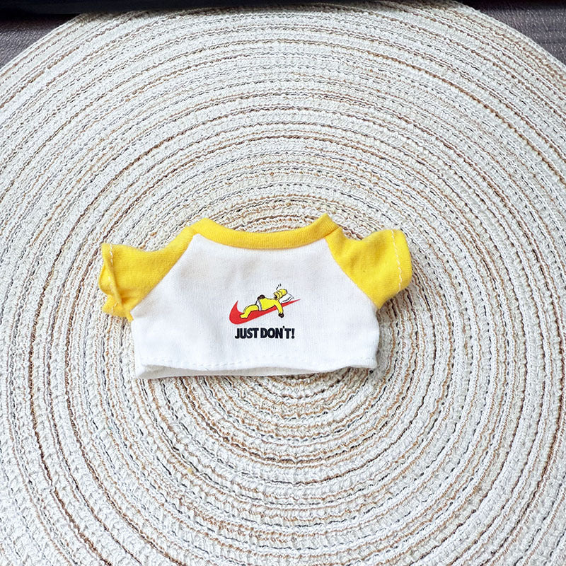 [Clothes only] First and second generation Labubu clothes pendant Labubu sitting baby clothes duck duck carrot travel cute