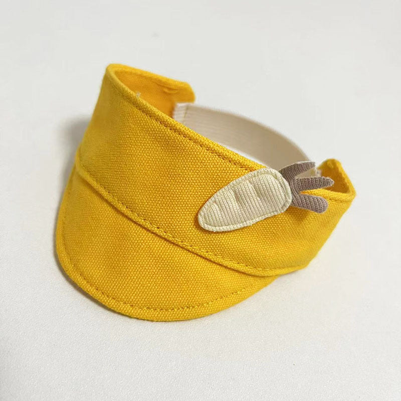 [Clothes only] 17cm blind box Labubu pendant baby clothes small animal hat Labubu trendy bucket hat accessories