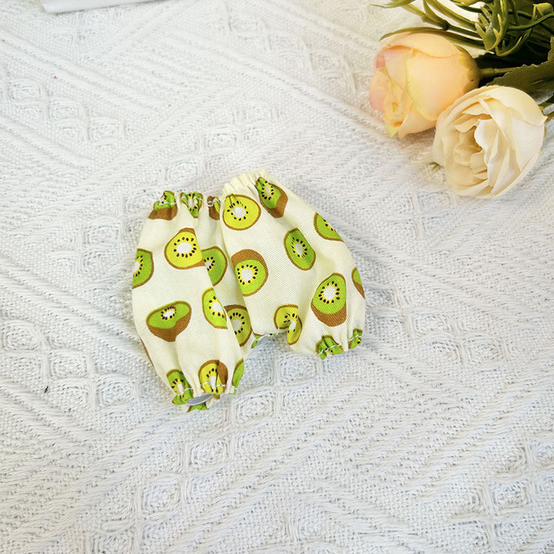 [Clothes only] 17cm pendant Rabub clothes accessories shorts Labubu doll replacement baby clothes pants DIY