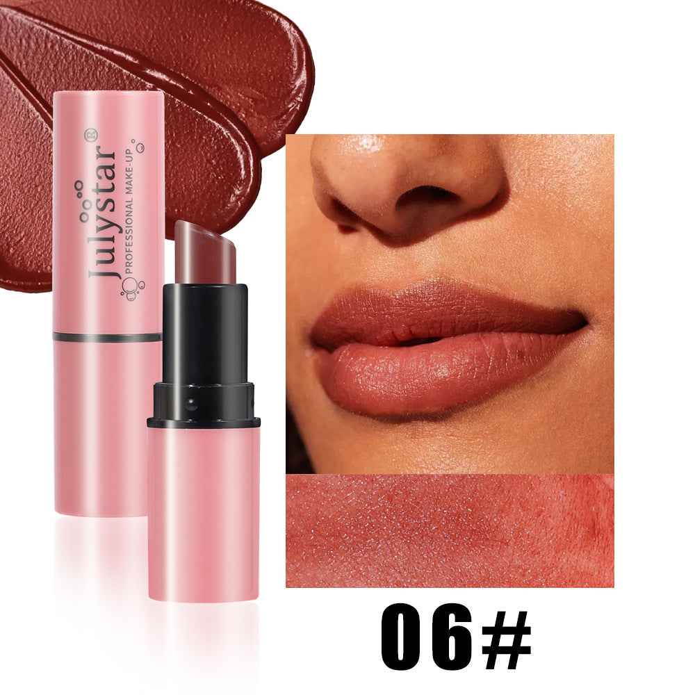 Lip makeup non-fading non-stick cup fruit flavor long-lasting waterproof moisturizing matte sandwich lipstick