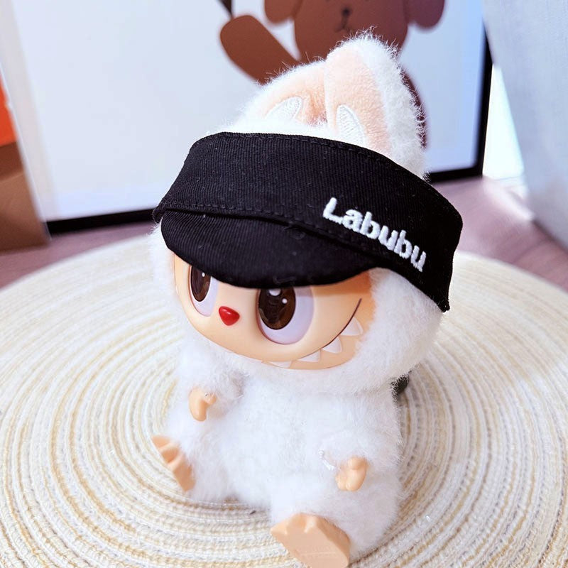[Clothes only] One, two and three generations Labubu clothes pendant Labubu sitting baby clothes tennis sports suit cute