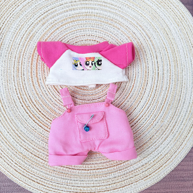 [Clothes only] First and second generation Labubu clothes pendant Labubu sitting baby clothes flying policewoman suit cute