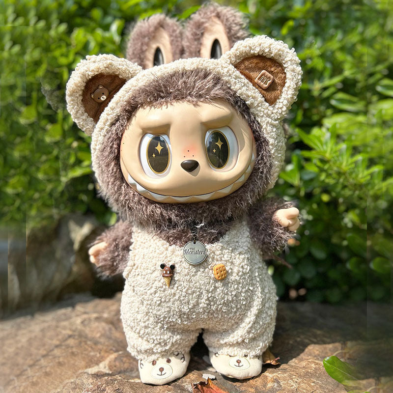 [Clothes for sale only] 58cm rabub clothes ZIMOMO baby clothes vinyl LABUBU plush doll clothes are cute.