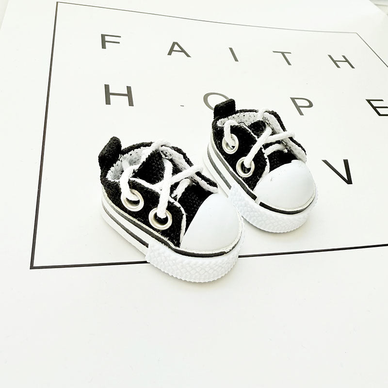 [Clothes only] One, two and three generations Labubu clothes pendant Labubu sitting baby clothes tie vest college style cute
