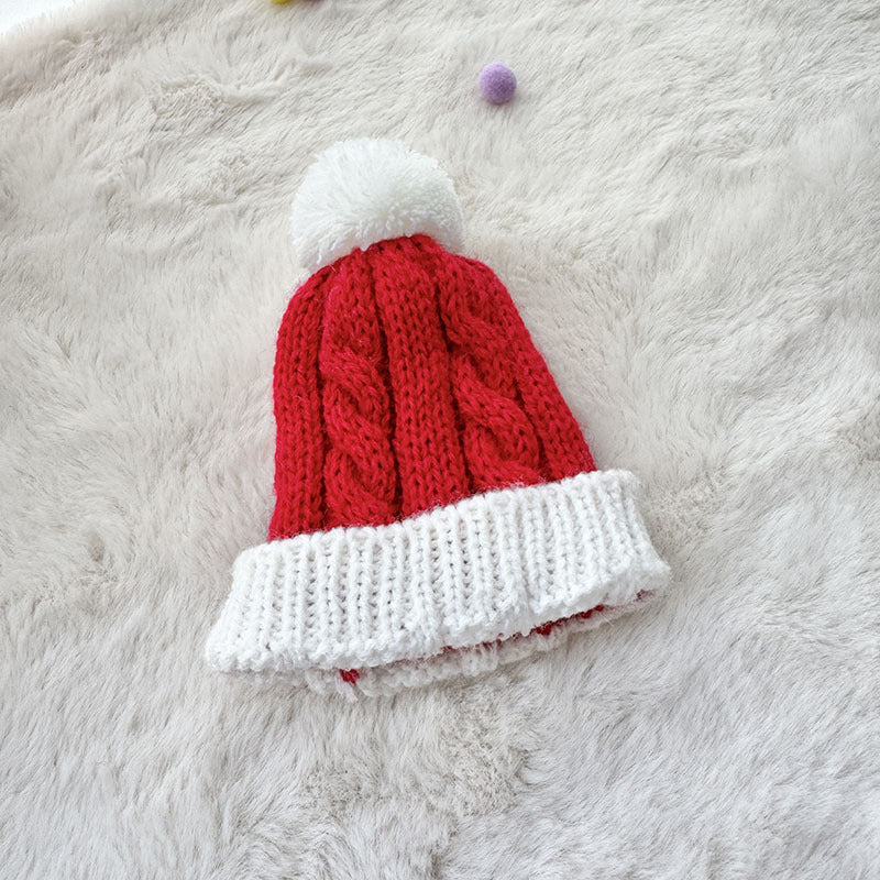[Clothes only] First and second generation keychain Labubu clothes pendant Labubu sitting party New Year's wealth sweater