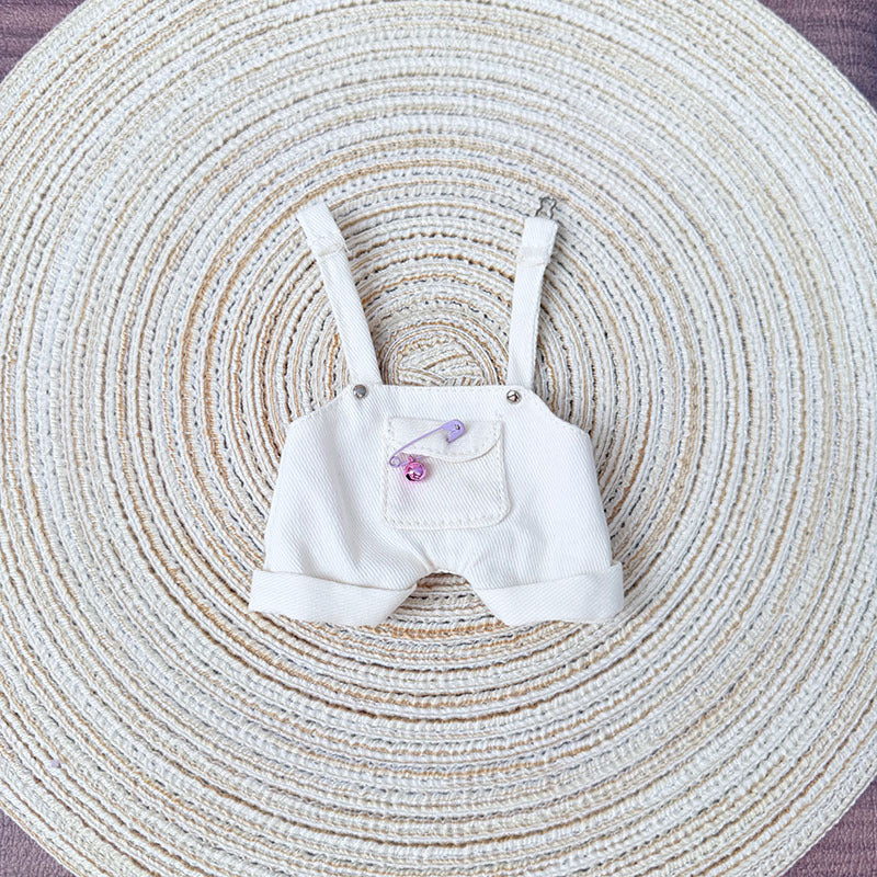 [Clothes only] First and second generation Labubu clothes pendant Labubu sitting baby clothes flying policewoman suit cute