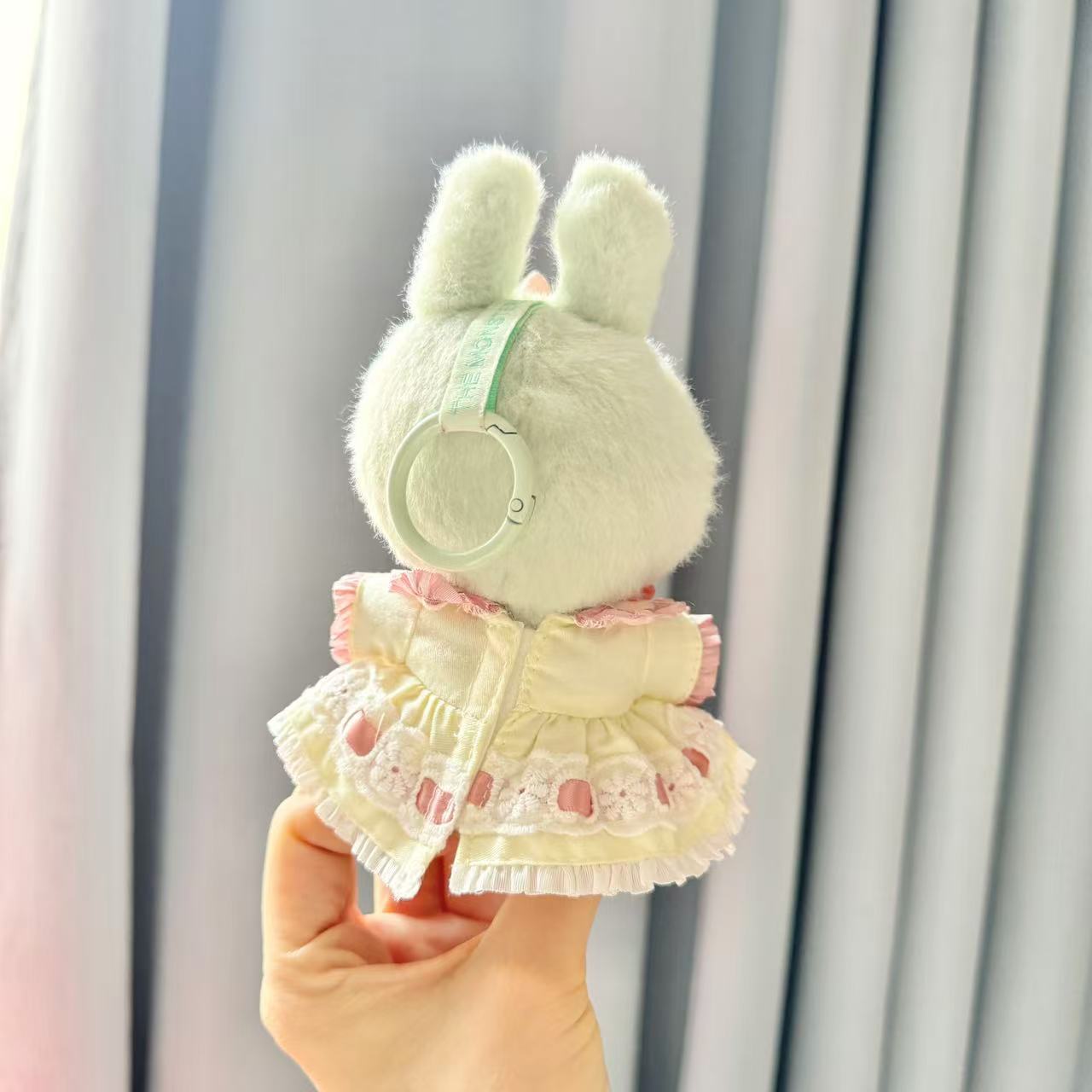 [Clothes only] First and second generation keychain Labubu clothes pendant Labubu clothes tulip dress women