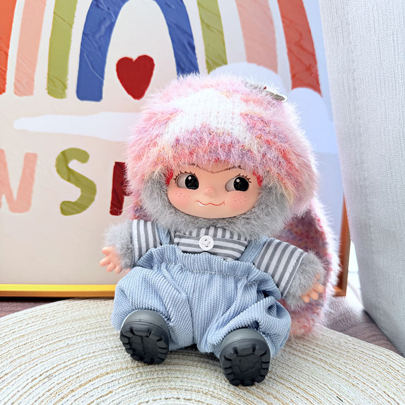 Baby clothes only] The star has the same sweet heart WAKUKU Wow Kuku Mao Mao Tide Fun Party Series Blind Box Doll Baby Clothes
