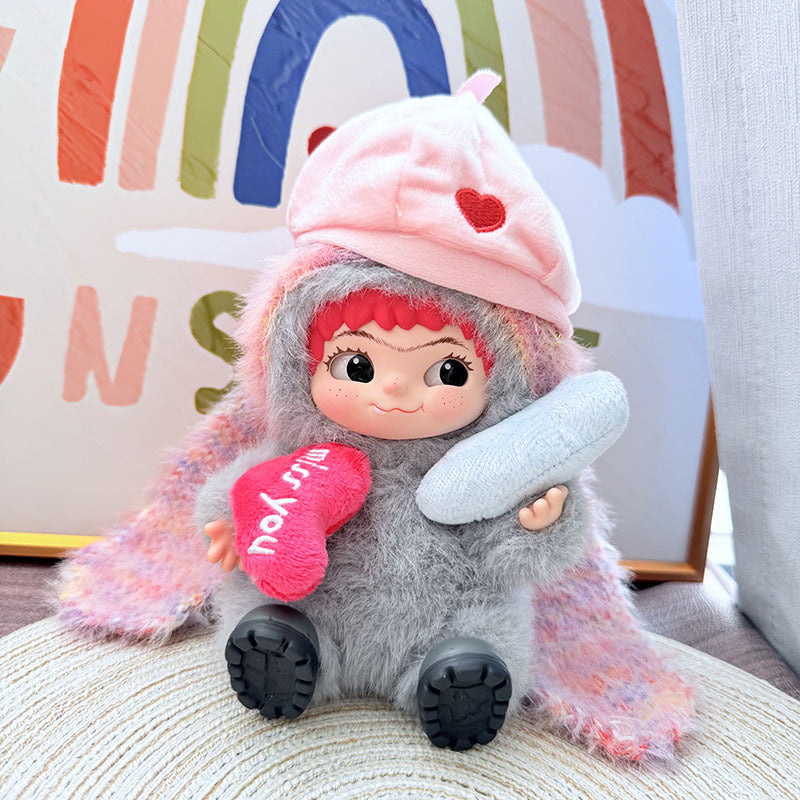 Baby clothes only] The star has the same sweet heart WAKUKU Wow Kuku Mao Mao Tide Fun Party Series Blind Box Doll Baby Clothes