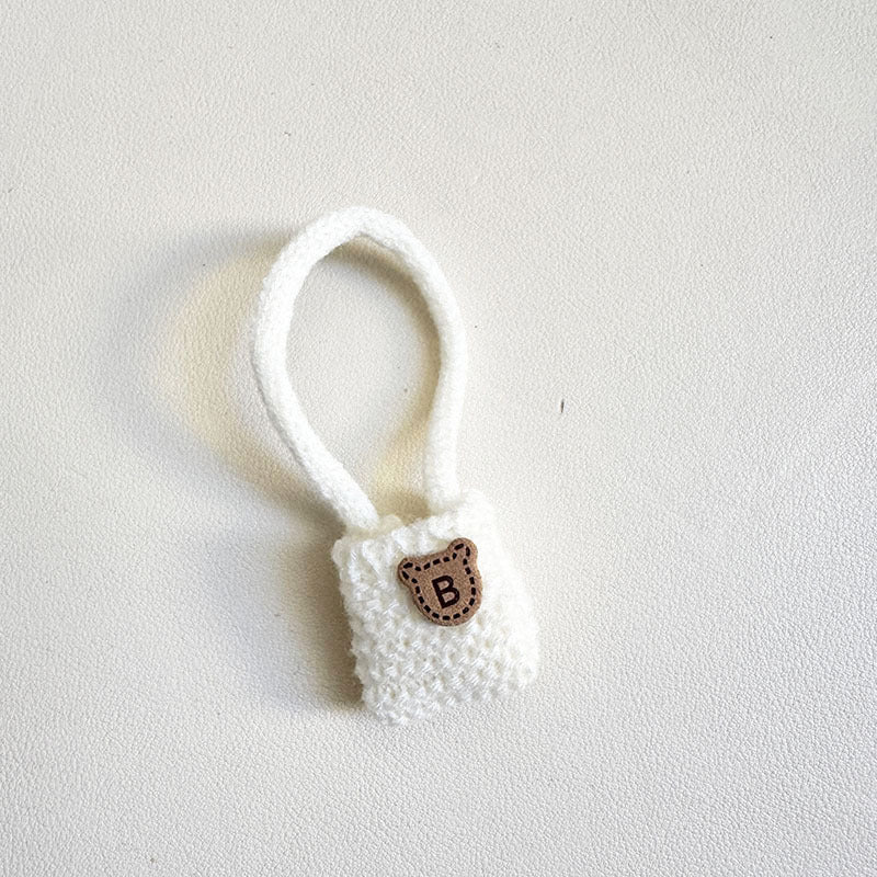 [Clothes only] First and second generation keychain Labubu clothes pendant Rab cloth button sweater jeans set cute