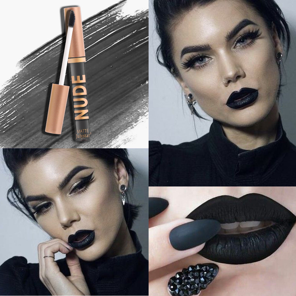 Makeup lasting non-fading non-stick cup lip glaze European and American velvet matte lipstick lip glaze
