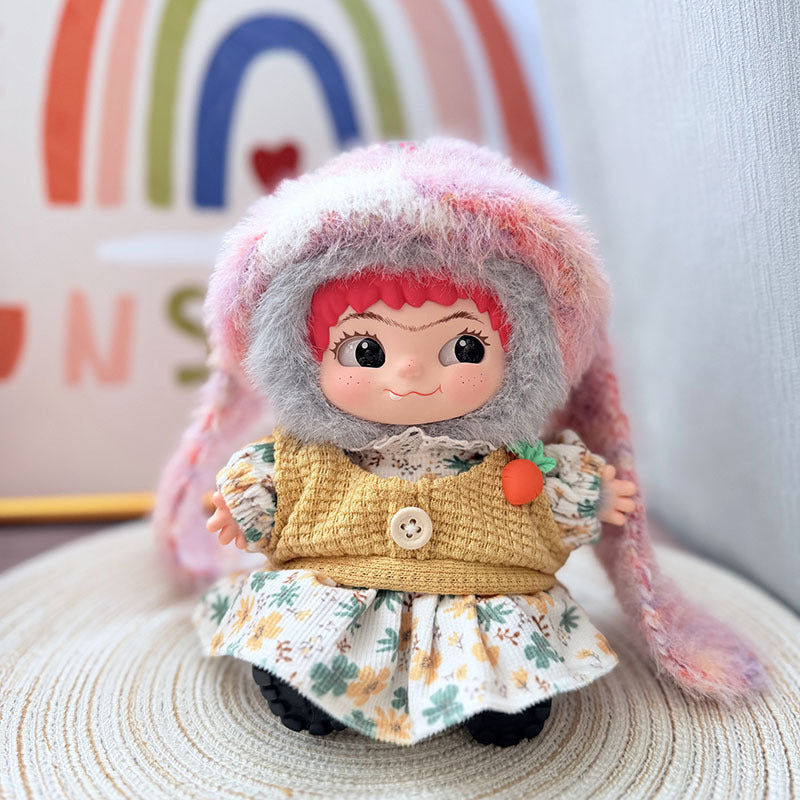 Baby clothes only] The star has the same sweet heart WAKUKU Wow Kuku Mao Mao Tide Fun Party Series Blind Box Doll Baby Clothes